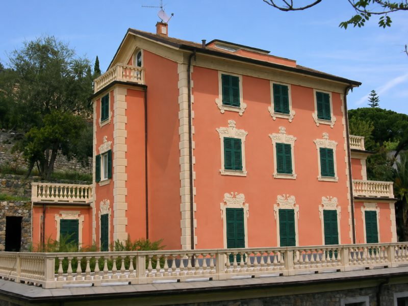 Restauro di facciata eseguito da GDS Lavori